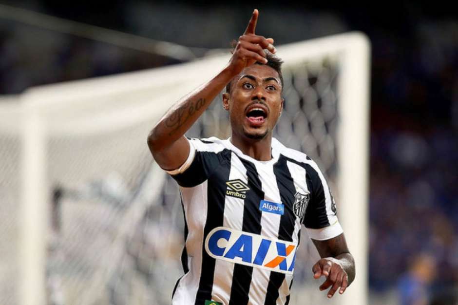Diretor do Cruzeiro mostra interesse em Bruno Henrique e Dodô, do Santos