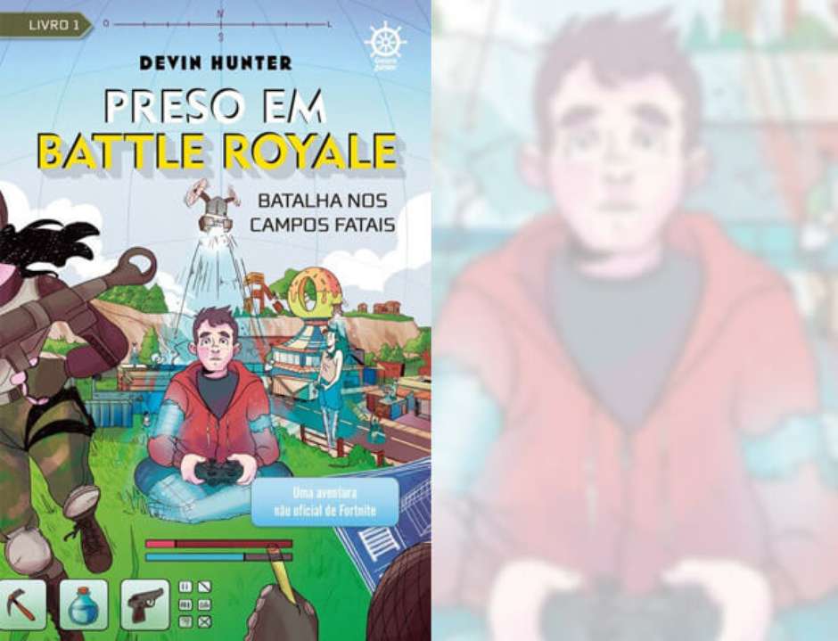 Preso em Battle Royale. Batalha nos Campos Fatais – Uma aventura nao  oficial de Fortnite (Em Portugues do Brasil): Devin Hunter: 9788501115898:  : Books