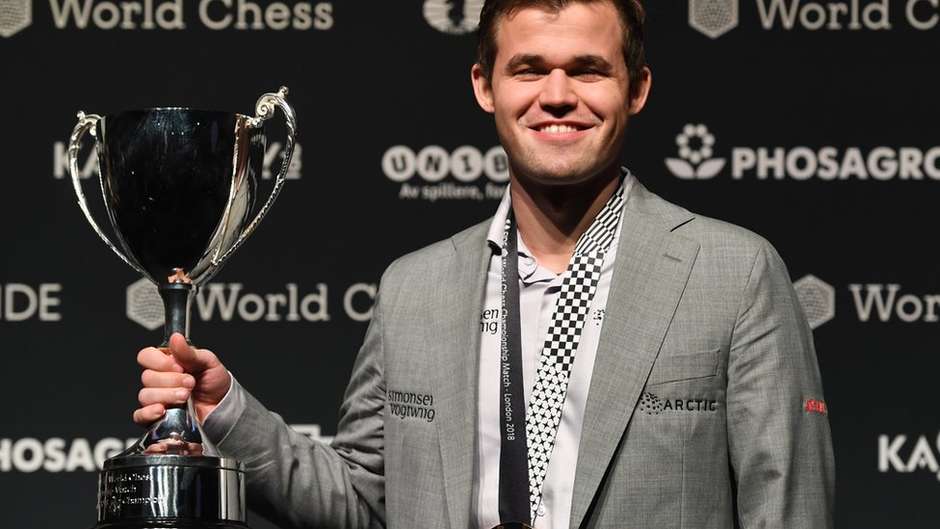 Magnus Carlsen e Fabiano Caruana disputam final do Mundial de xadrez, que  vale prêmio de R$ 4,27 milhões - ESPN