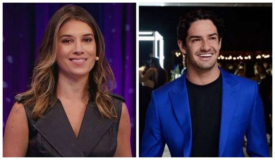 Filha De Silvio Santos Rebeca Esta Saindo Com Jogador Pato