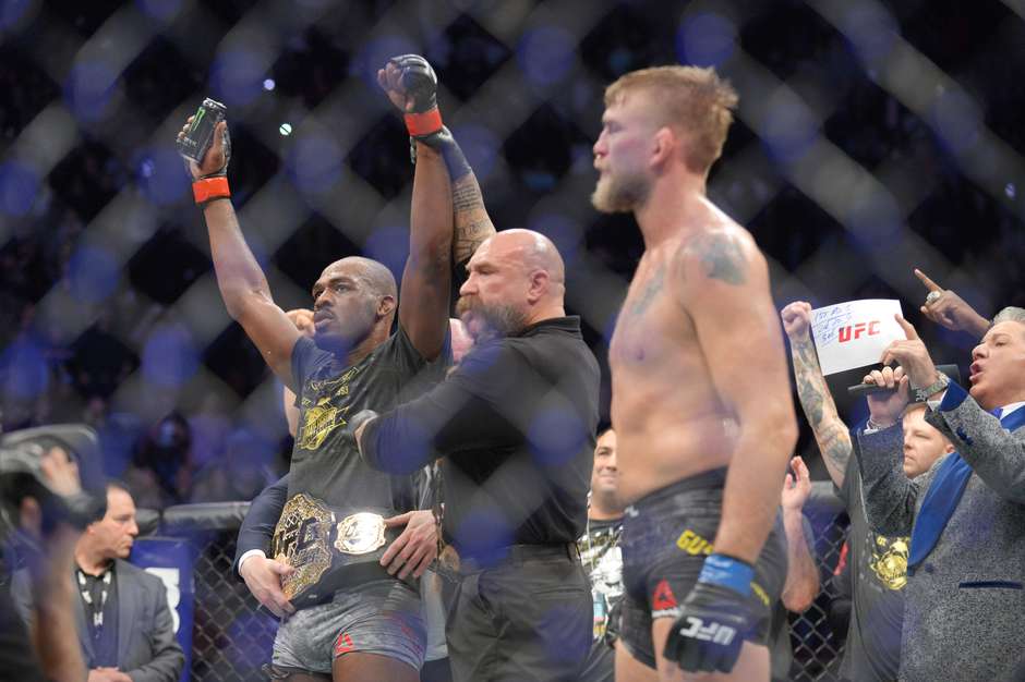 ufc jon jones 2018