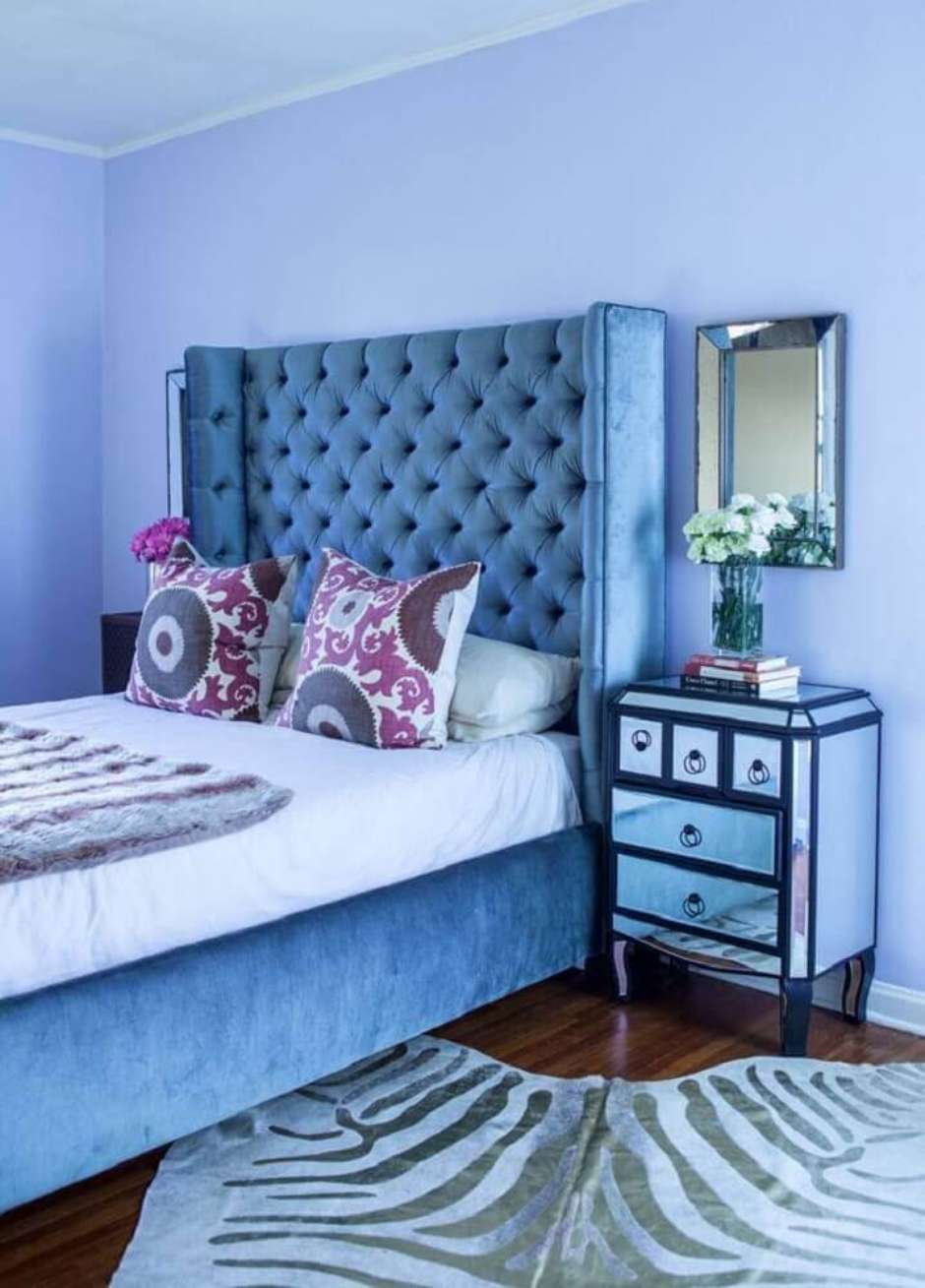 Featured image of post Cor De Parede De Quarto Feminino 60 dicas e fotos lindas