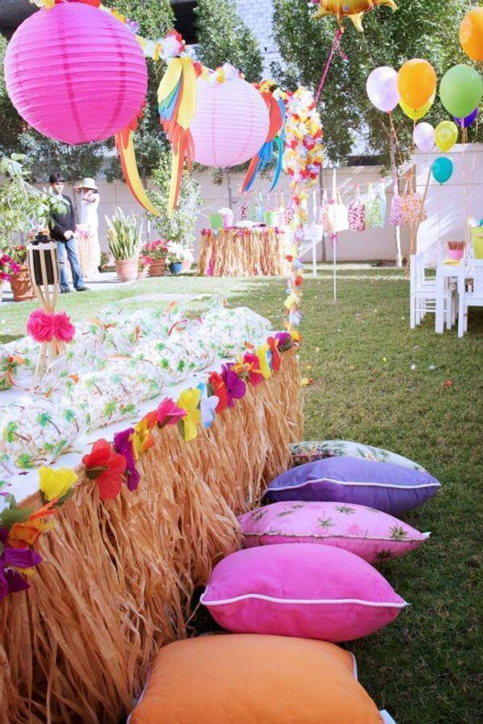 Estilo de 2025 festa havaiana