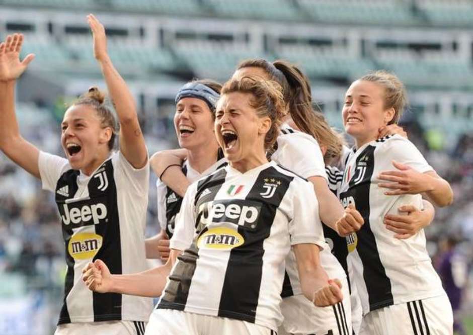 Juventus é declarada campeã da Liga Italiana feminina