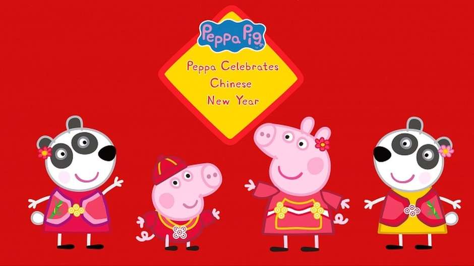 Com ajuda da China, receita de empresa do desenho Peppa Pig avança - Jornal  O Globo