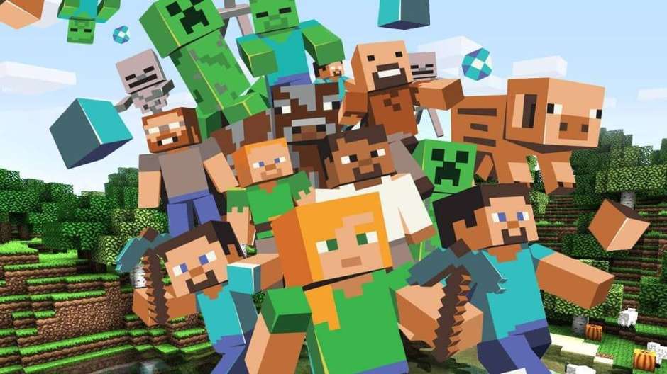 Minecraft continua o jogo mais popular do