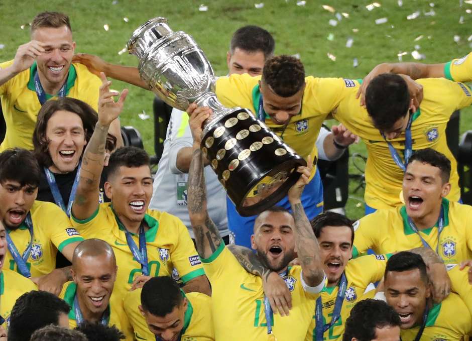 Brasil derrota Peru por 1 a 0 e está na final da Copa América - Esporte -  Extra Online