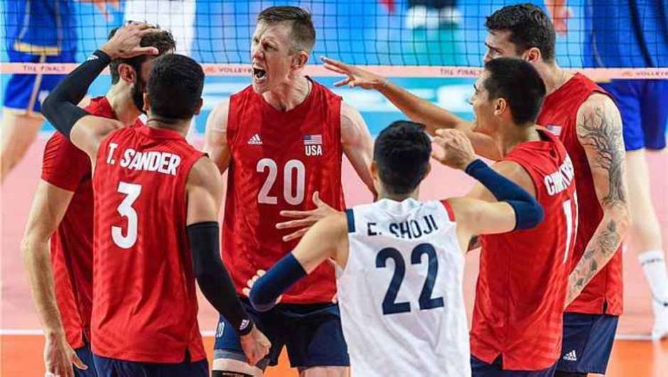 Brasil cai para os EUA no tie-break no Mundial – Web Vôlei