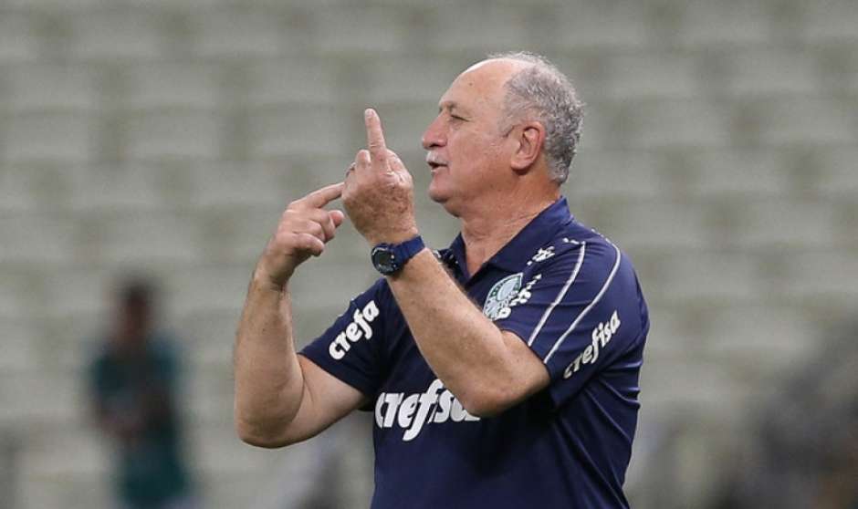 Felipão avalia atuação do Palmeiras após derrota por 2 a 0 em Fortaleza-CE