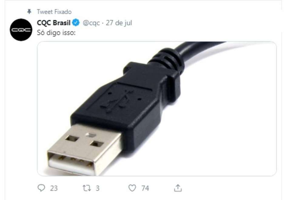 Twitter do 'CQC' é hackeado e causa confusão em internautas