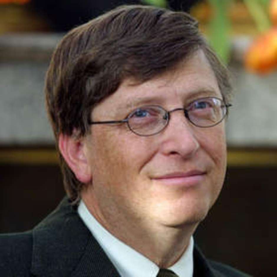 John D. Rockefeller e Bill Gates