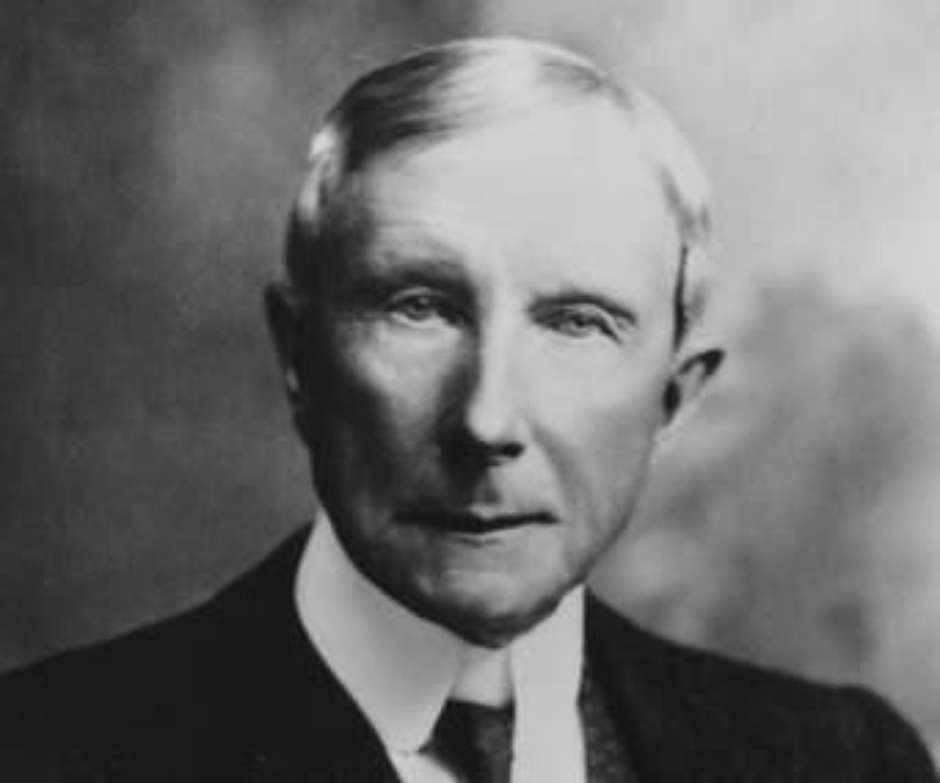 historia do John Davison Rockefeller