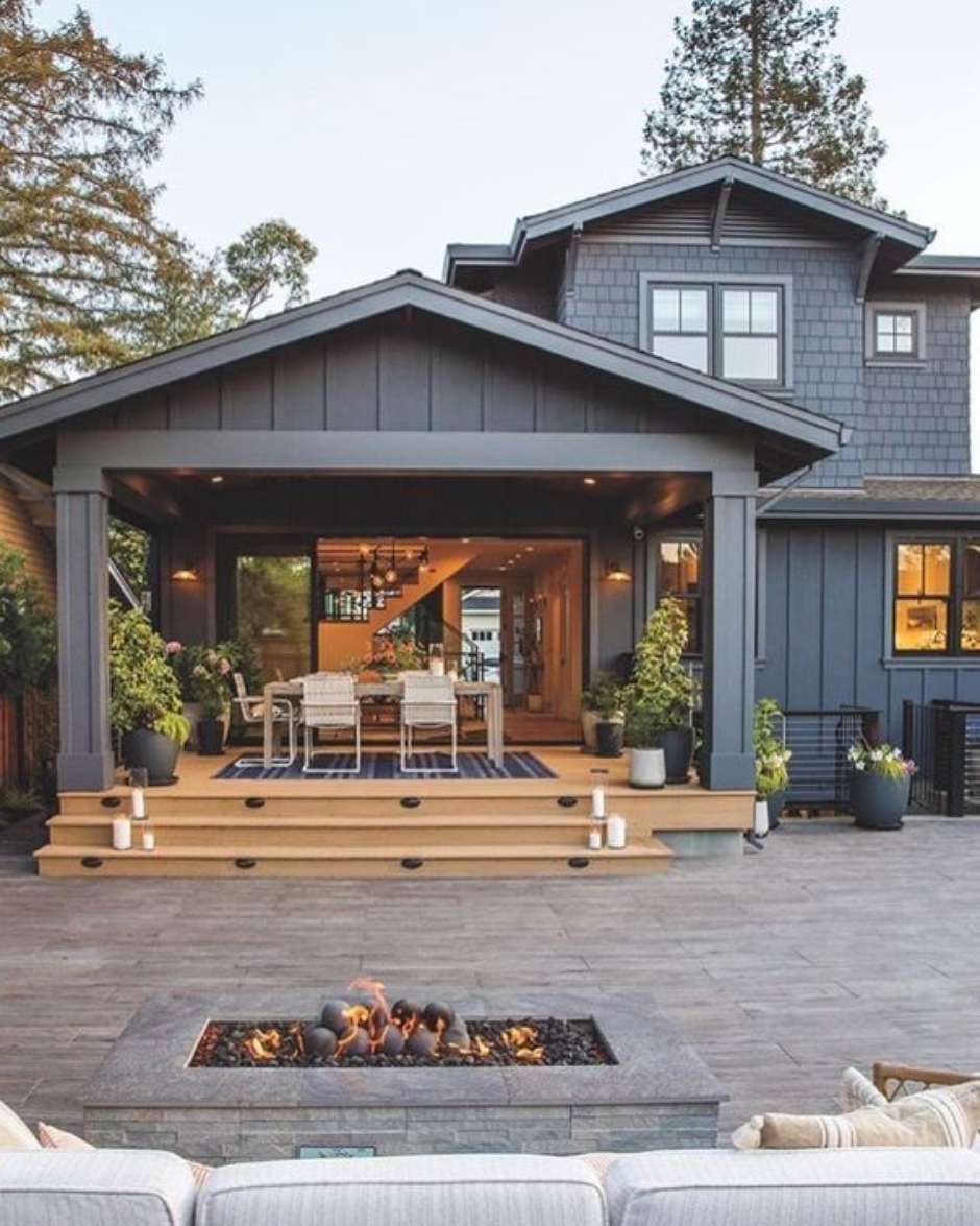 Casa Cinza 50 Fachadas Contemporaneas Para Voce Se Inspirar