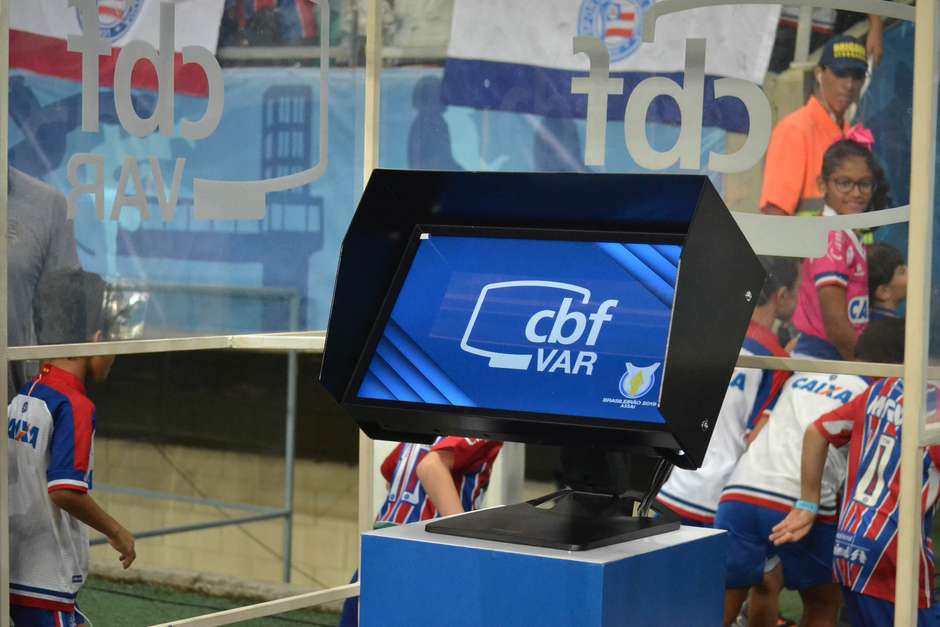 Cbf Vai Liberar Imagens Do Var Durante Transmissoes De Jogos