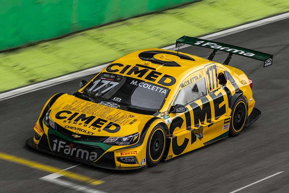 Chevrolet anuncia parceria com Cimed e quer marcas na Stock Car