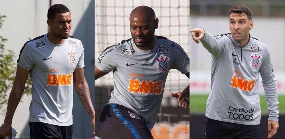 Centroavantes do Timão, encerram carência no setor