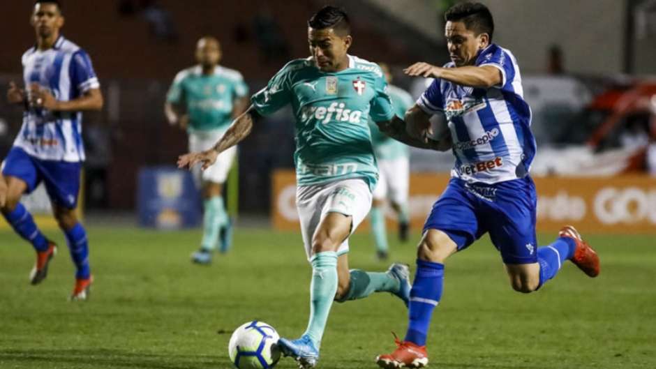 Dudu ultrapassa Arrascaeta no ranking de garçons do Brasileirão