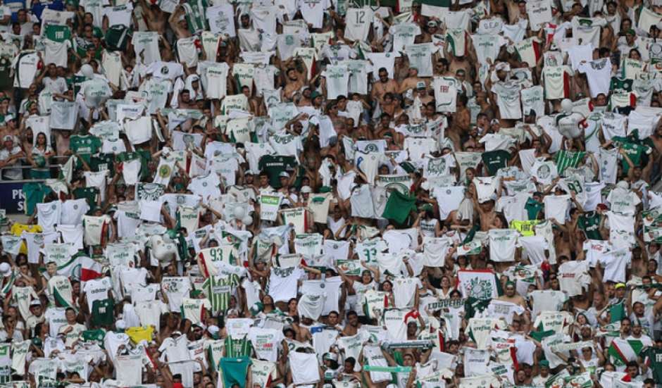Palmeiras divulga parcial para o duelo contra o Atlético-MG