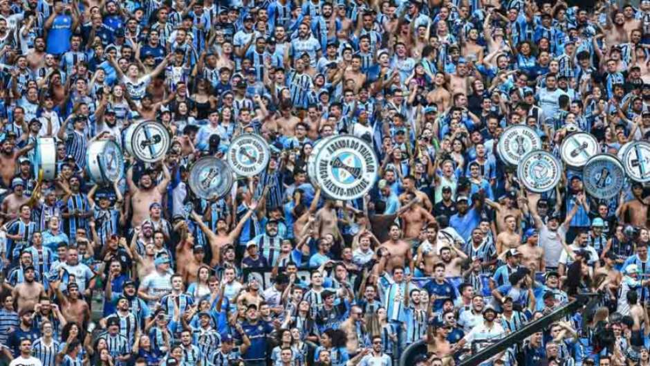 Gremistas reclamam intensamente das vendas de ingressos para os torcedores visitantes na Libertadores