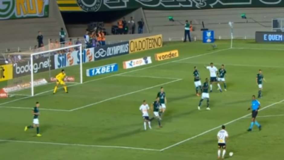 Contra o Goiás, Corinthians teve 25 minutos com melhor desempenho