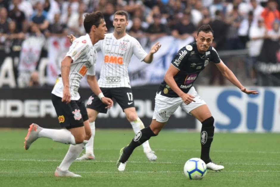 Oficial: Corinthians registra marca negativa contra o Santos neste sábado