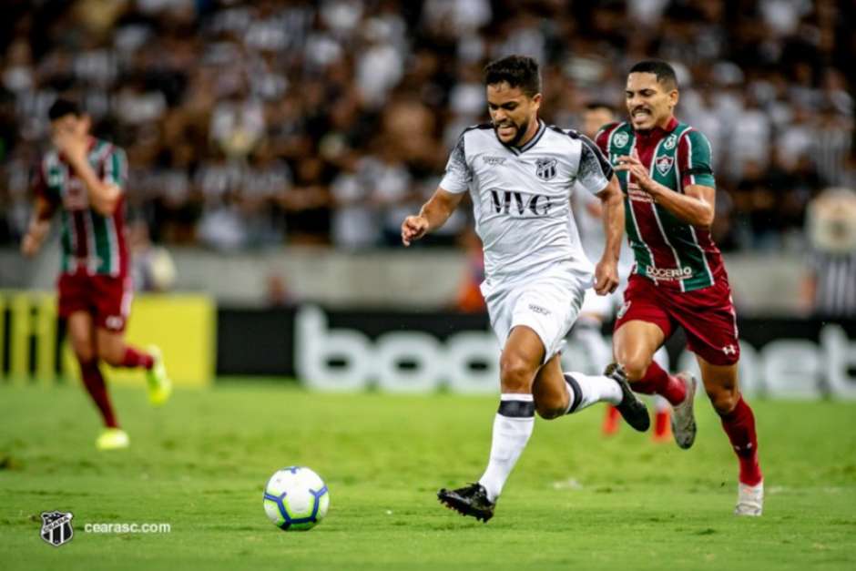 Meio-campista do Ceará fala sobre o Palmeiras 