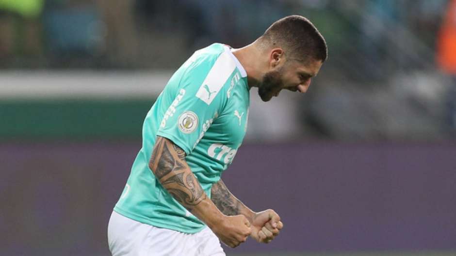 Alívio e 1º gol em 115 dias, Zé Rafael foi um dos heróis da vitória do Palmeiras