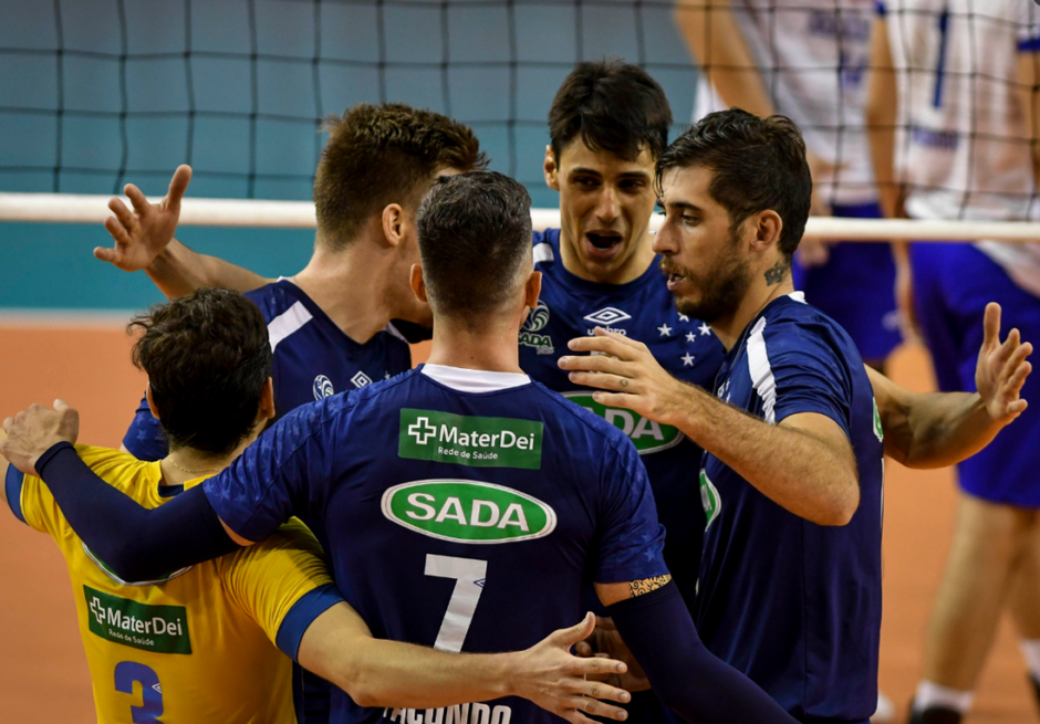 Tabela do Mundial de Clubes de vôlei masculino, com Sada e Minas, é  divulgada