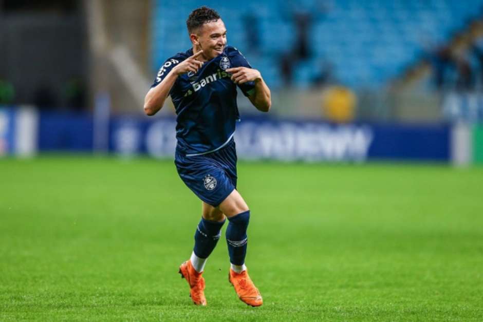 Grêmio não vai liberar joia por menos de R 70 milhões