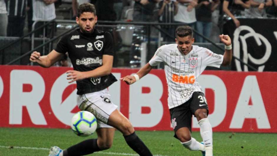Botafogo x Corinthians: horário, local, escalações e transmissão