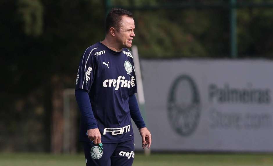 Palmeiras faz treinamento com reservas e deve ter desfalques para duelo contra o Cruzeiro