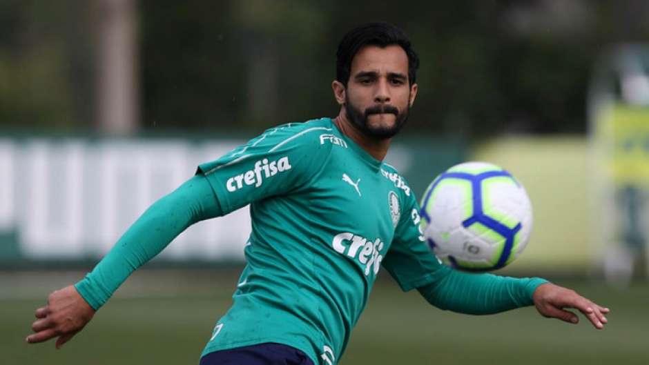 Retornando à China, Henrique Dourado agradece ao Palmeiras: 