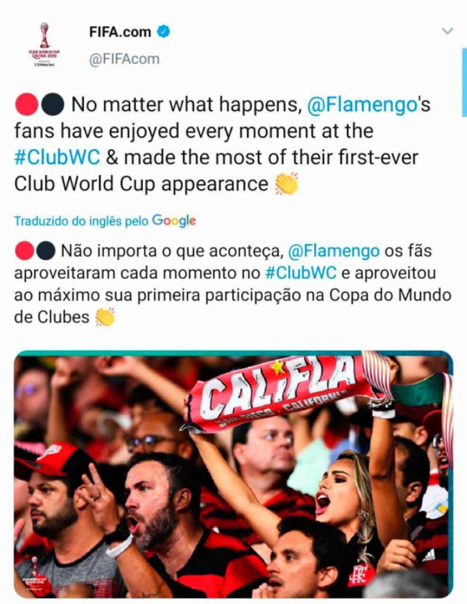 Fifa ignora Flamengo, Grêmio e Santos ao citar campeões mundiais; entenda  polêmica