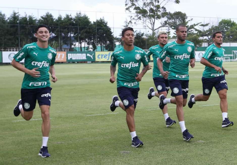 Elenco alviverde estará concentrado na 1ª semana da pré-temporada