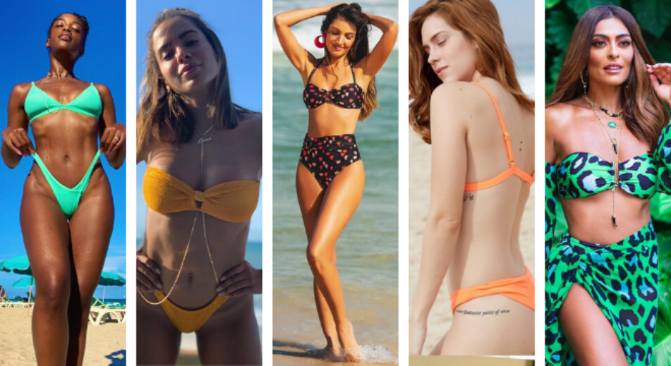 biquínis ideais para cada tipo de corpo
