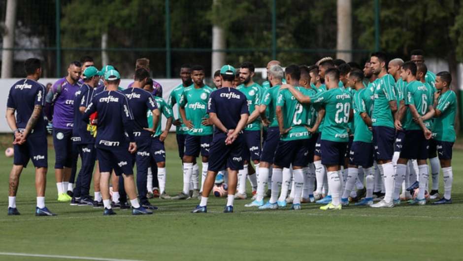 Palmeiras planeja treinar nos dias de suas duas partidas na Florida Cup