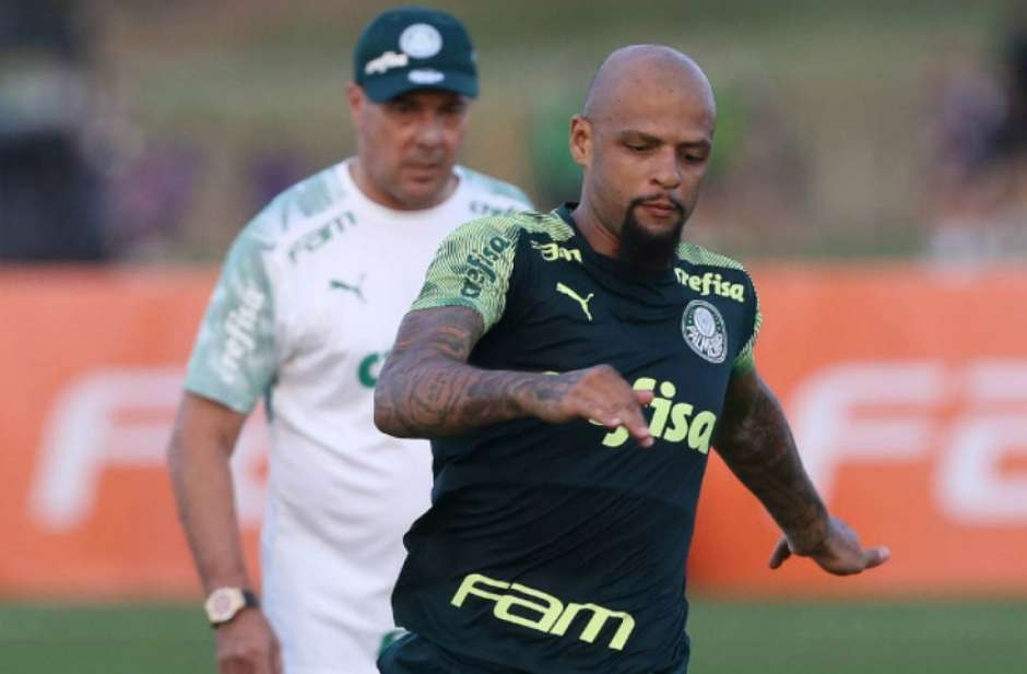 Sonho antigo: ter Felipe Melo na zaga é debatido no Palmeiras desde 2017