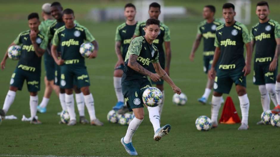 Palmeiras Faz Treino Com Desgaste Dosado Em Dia De Jogo Na Florida