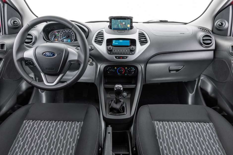 Ford Ka 1.0 Se Plus Flex 4p