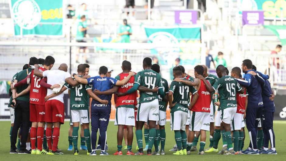 Nova era: pré-temporada serviu para Luxemburgo iniciar nova identidade do Palmeiras
