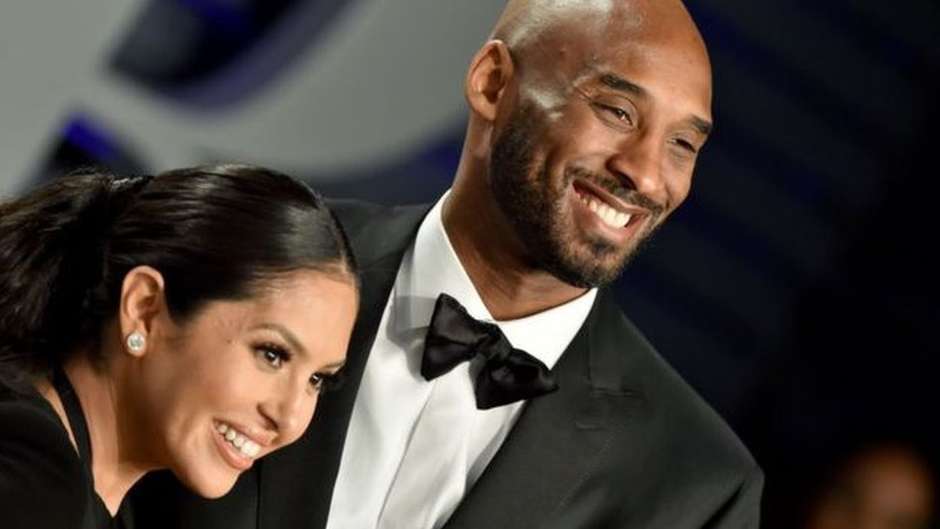 As primeiras declarações de Vanessa, mulher de Kobe Bryant, após