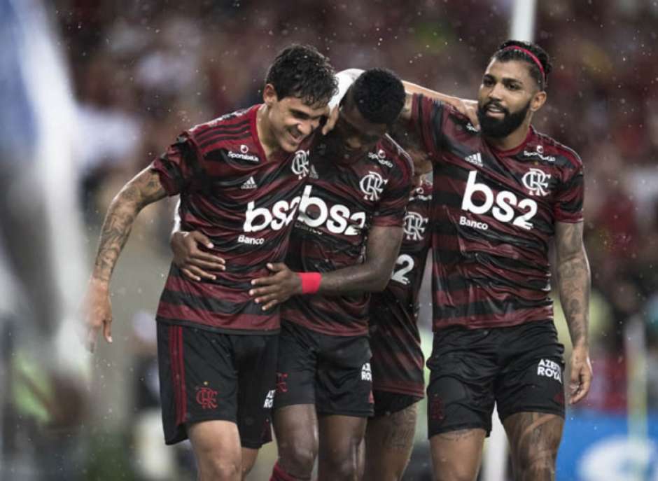 Vai tirar Gabigol do time e formar dupla com Pedro no Flamengo