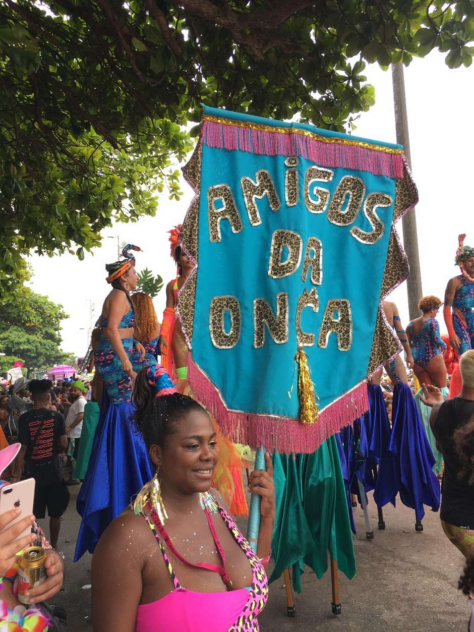 Combate ao racismo, feminicídio e ódio inspiram fantasias em blocos do Rio