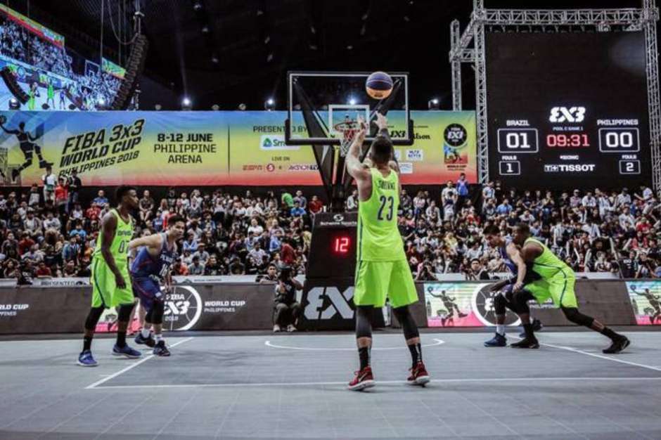 Basquete 3x3 nos Jogos Olímpicos de Paris 2024