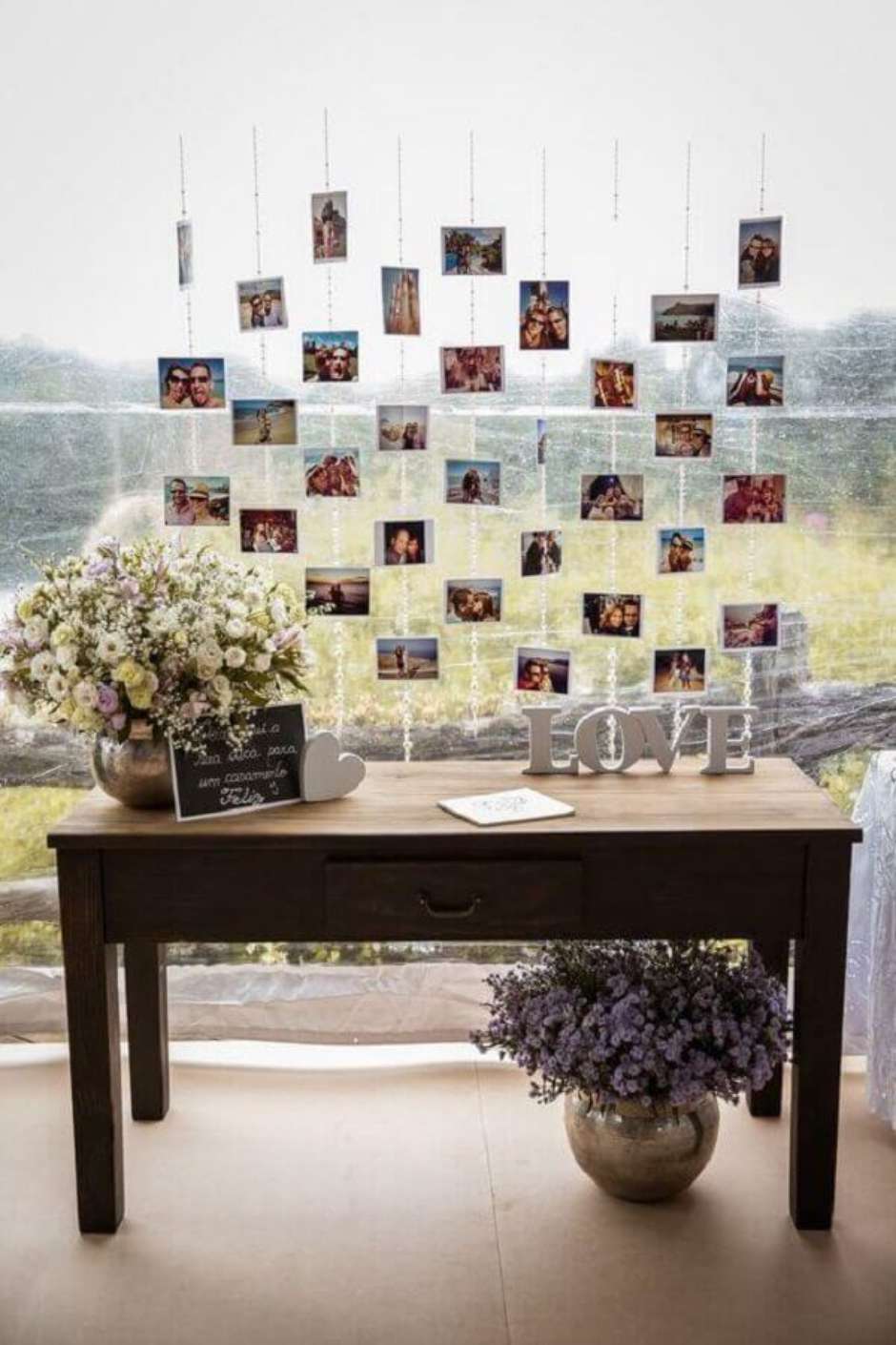 Casamento Eco-chic: decoração e ambientação 6
