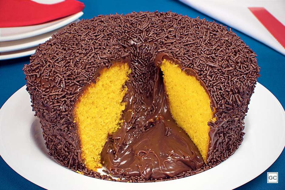 9 receitas de bolo vulcão para vender que são uma verdadeira tentação