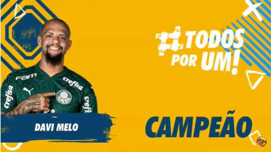 Andressinha comemora classificação do Palmeiras e projeta final do