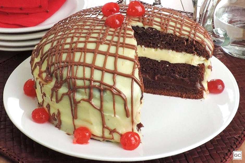 Receita de Jantar: veja como fazer bolo de chocolate para a