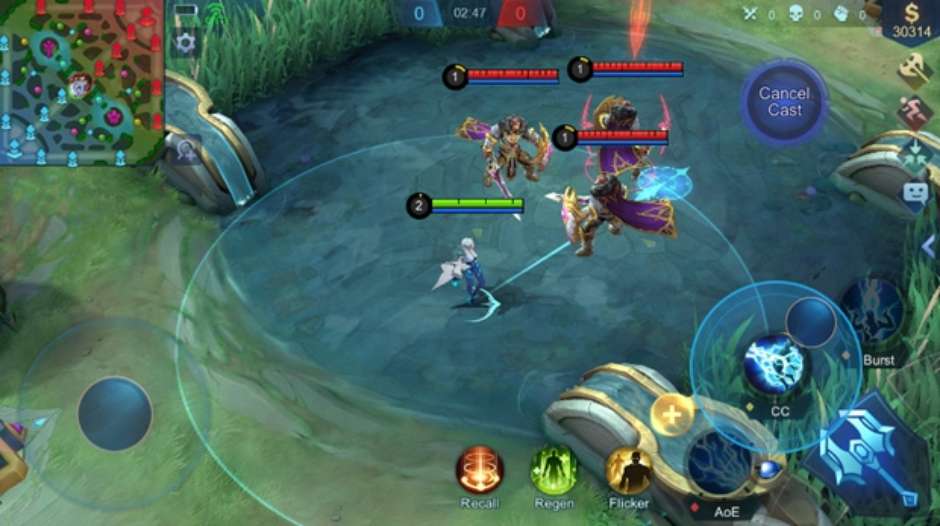 Mobile Legends Bang Bang: Jogo Multiplayer Online