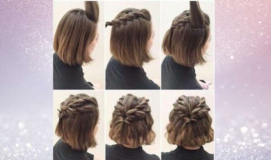 Tranças para cabelos curtos: 20 inspirações para você fazer o penteado